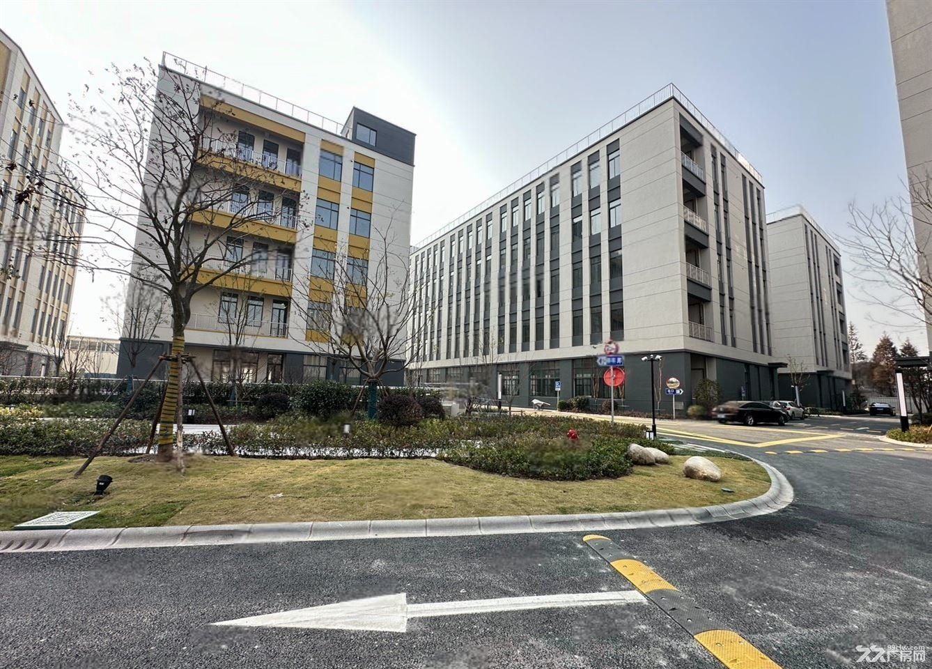 物业出租:开发商直租11号线南翔地铁站104板块厂房出租面积大小均有 - 6