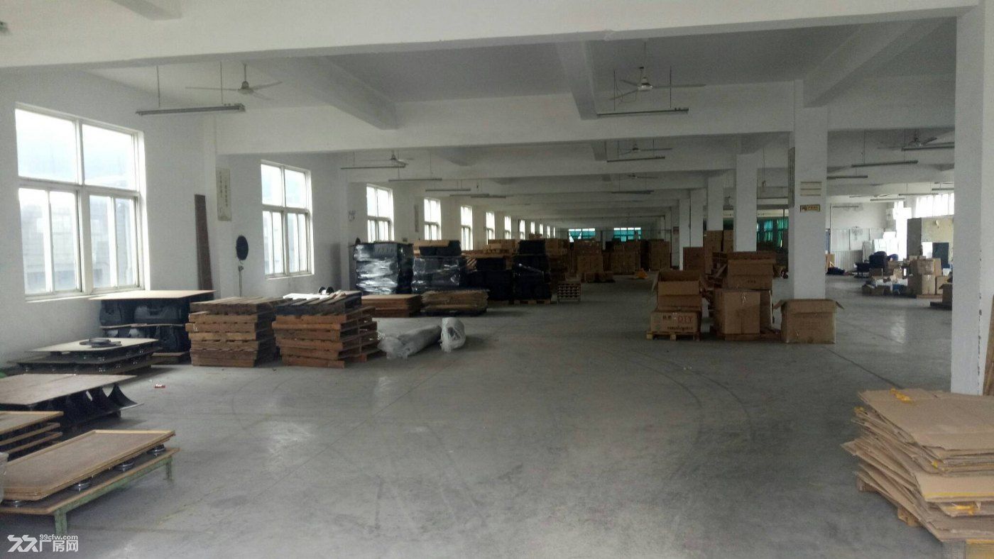 北仑大碶工业区土地33亩厂房16000,一楼层高7-9米,形象好 - 4