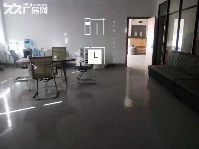 湖东一楼1000平标准厂房 精装办公室  拎包入住 - 2
