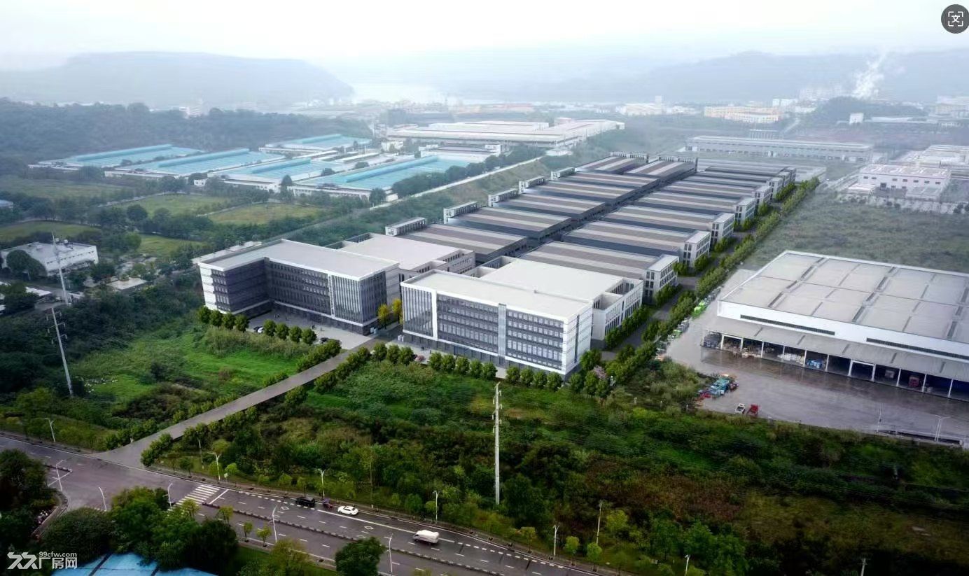 德感高速下道口旁单层12米独栋厂房出售 - 2