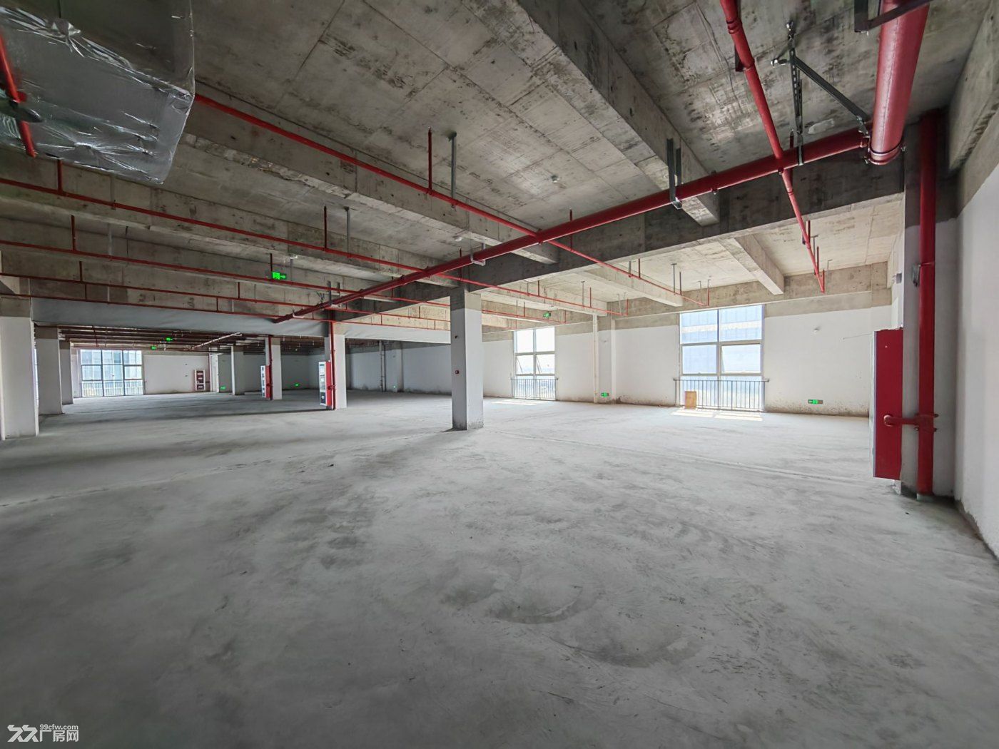 新建厂区,租金只要7毛一天,可自由隔断 - 4