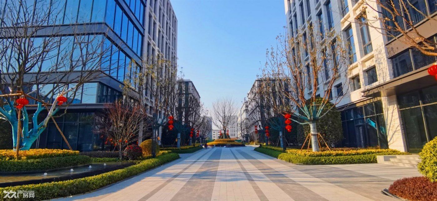 房东出租::安亭汽车城新出带露台花园独栋厂房3500平 - 6