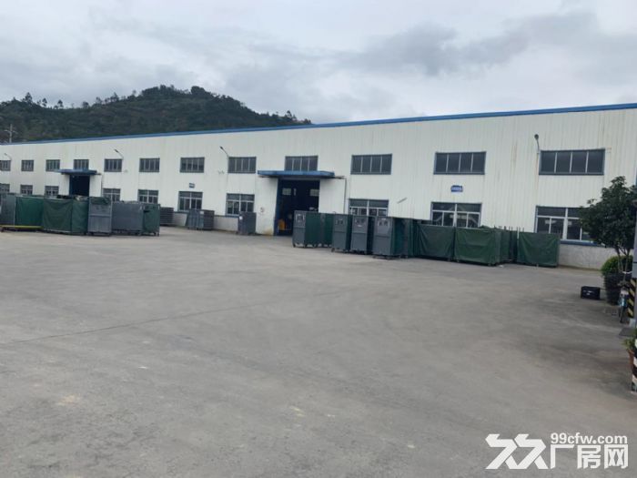 出租闽侯青口东南汽车工业区钢构厂房2300平 三证齐全 - 4
