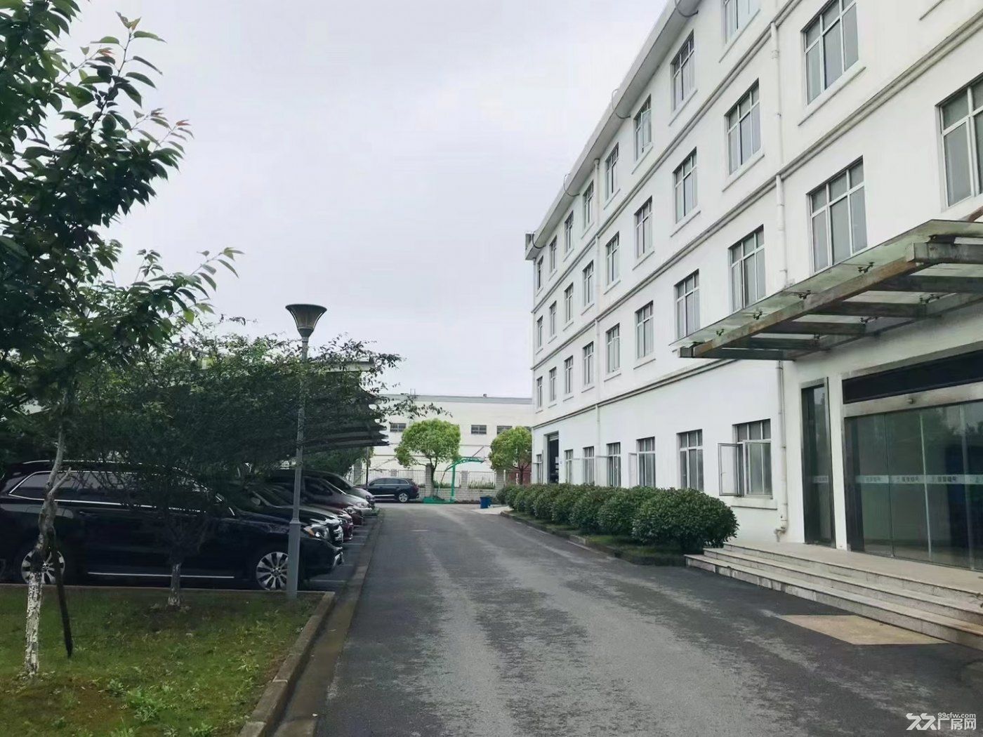 上海临港自贸区大环评104板块工业厂房业主直租 - 4
