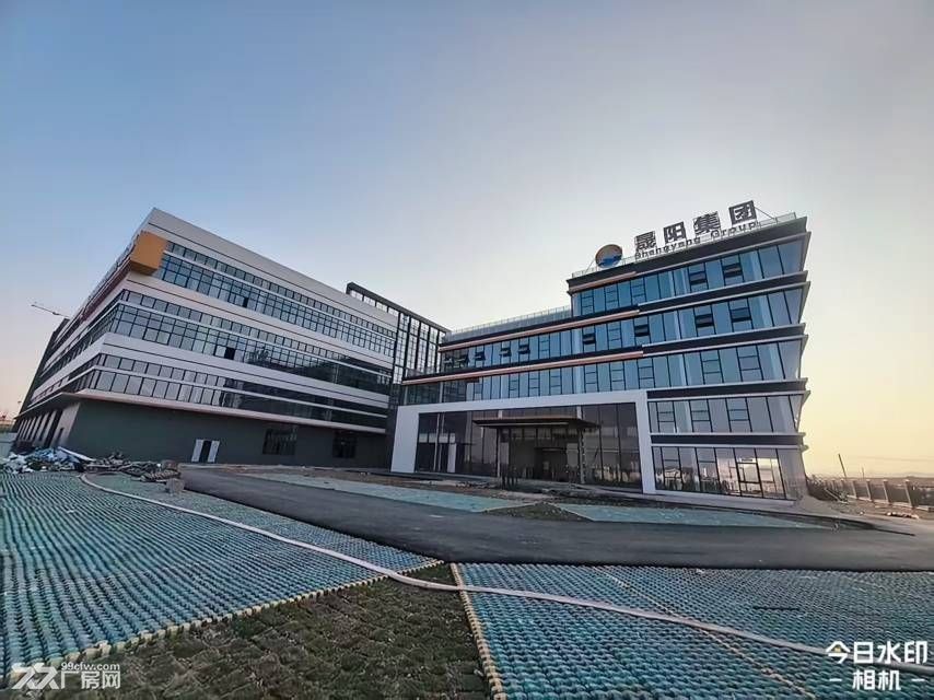 高明杨和全新独栋混凝土结构13500平方厂房,配套齐全 - 3