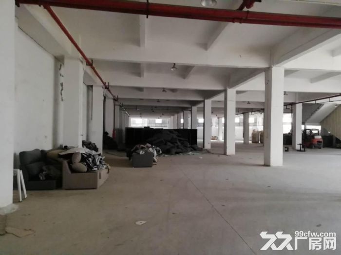 惠阳三和原房东红本工业园标准厂房一楼4175平,高6米,可办环评 - 5