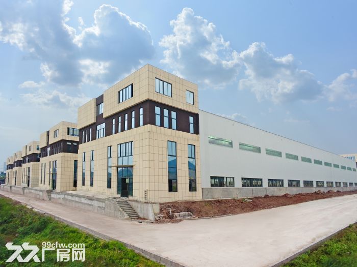 重庆潼南工业园区招商标准厂房出售 - 4