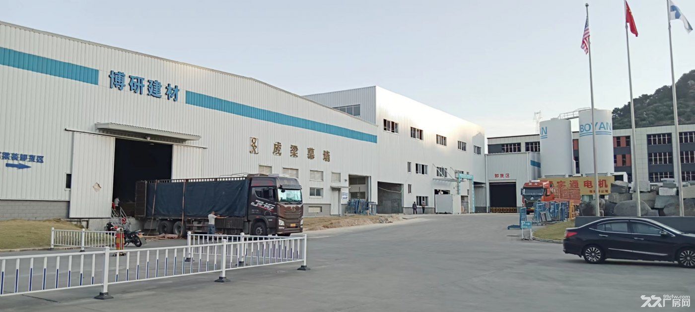业主直租厦门周边漳州港全新钢结构厂房出租 - 5