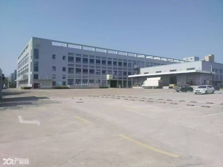 坪山石井独院8000平方出租空地大合同十年价格便宜 - 2