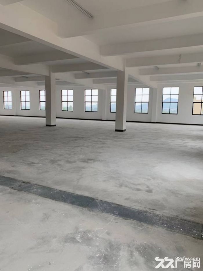 出租富阳场口工业区4000方新建厂房，1-4层，环境好形象好，报价15-16