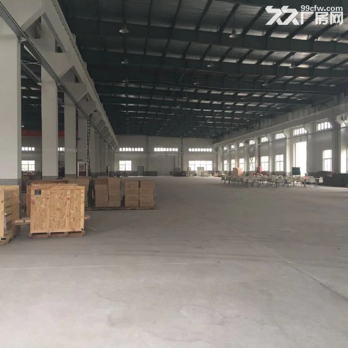 临港50000平厂房仓库高13米宽28米有牛腿可加工仓储可分租 - 4