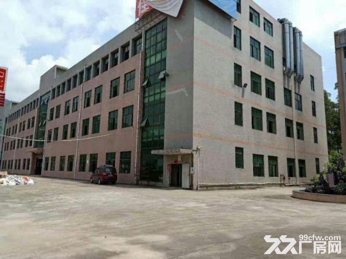 博罗石湾镇铁场,独院标准厂房4200平,可分租,可签8年 - 2
