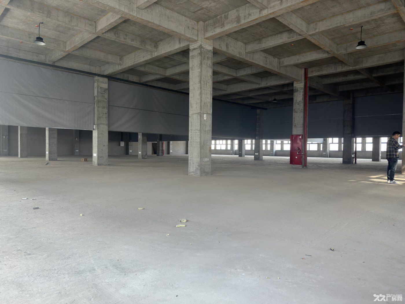 出租徐州市泉山港务区全新园区独栋厂房,交通便利,环境好,价格便宜!!!! - 2