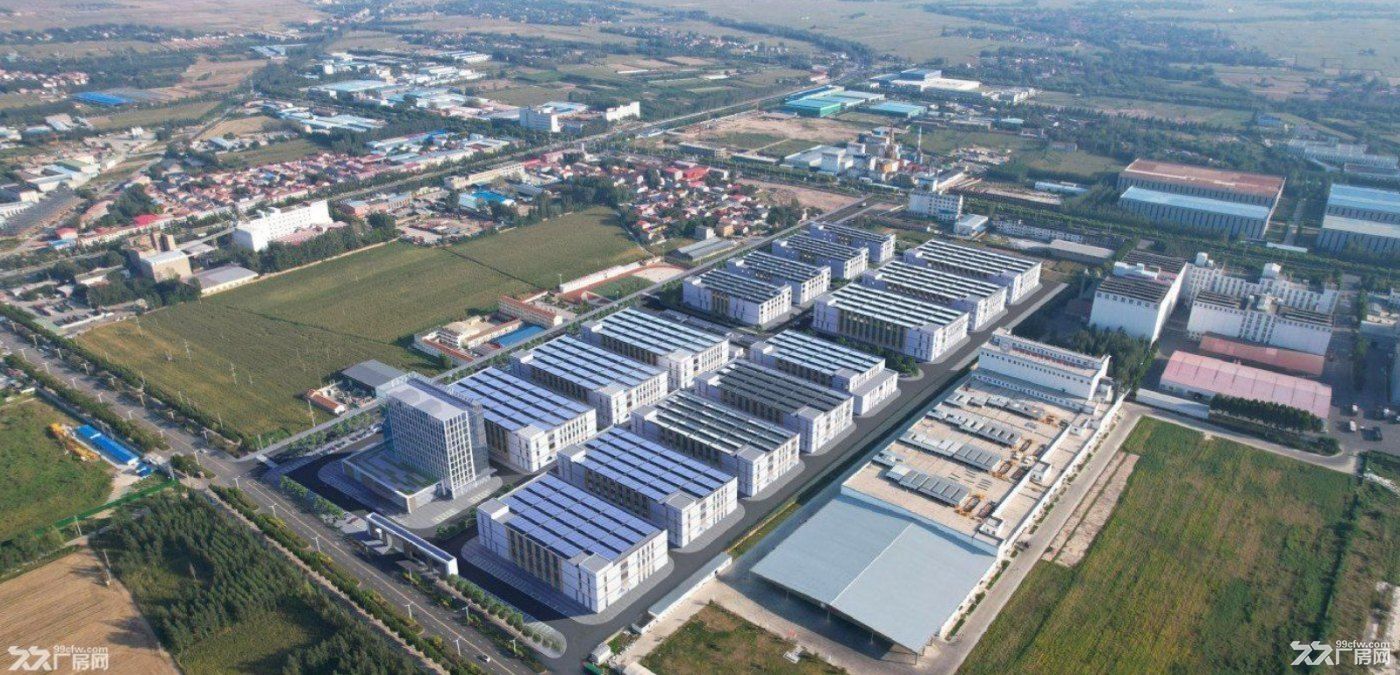 大名开发区厂房2000-4000平米厂房诚意出租 - 2