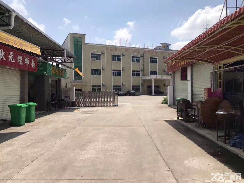 《《合》》惠州市金龙大道边原房东独院厂房3800平方出租