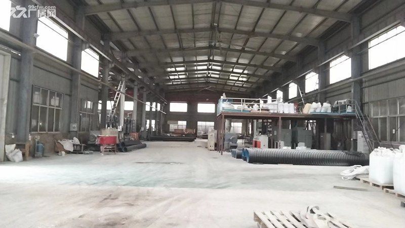 临安区板桥单层15米钢架厂房出租 - 3