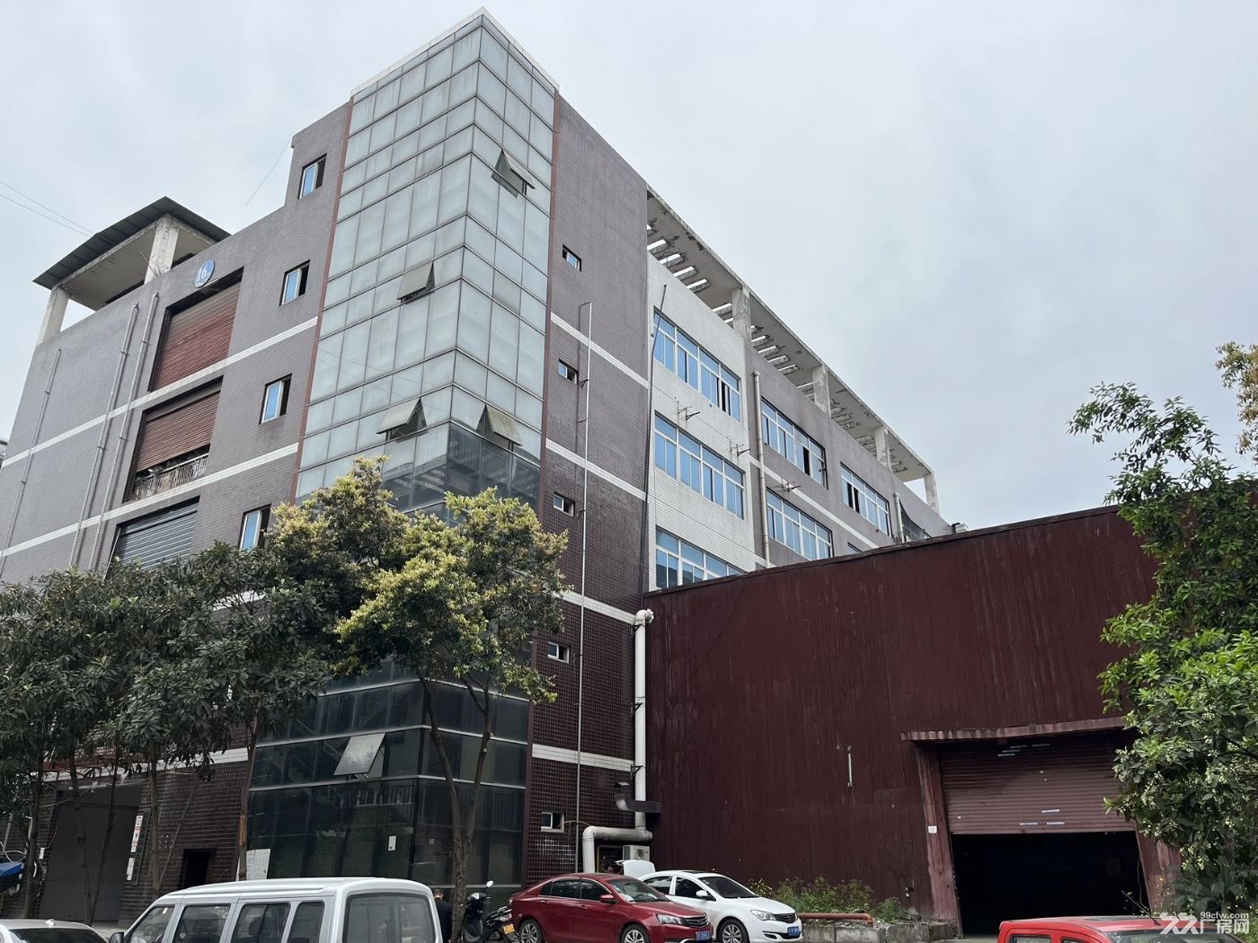大渡口跳蹬建桥工业园C区400到3300平米标准厂房仓库出租 - 5