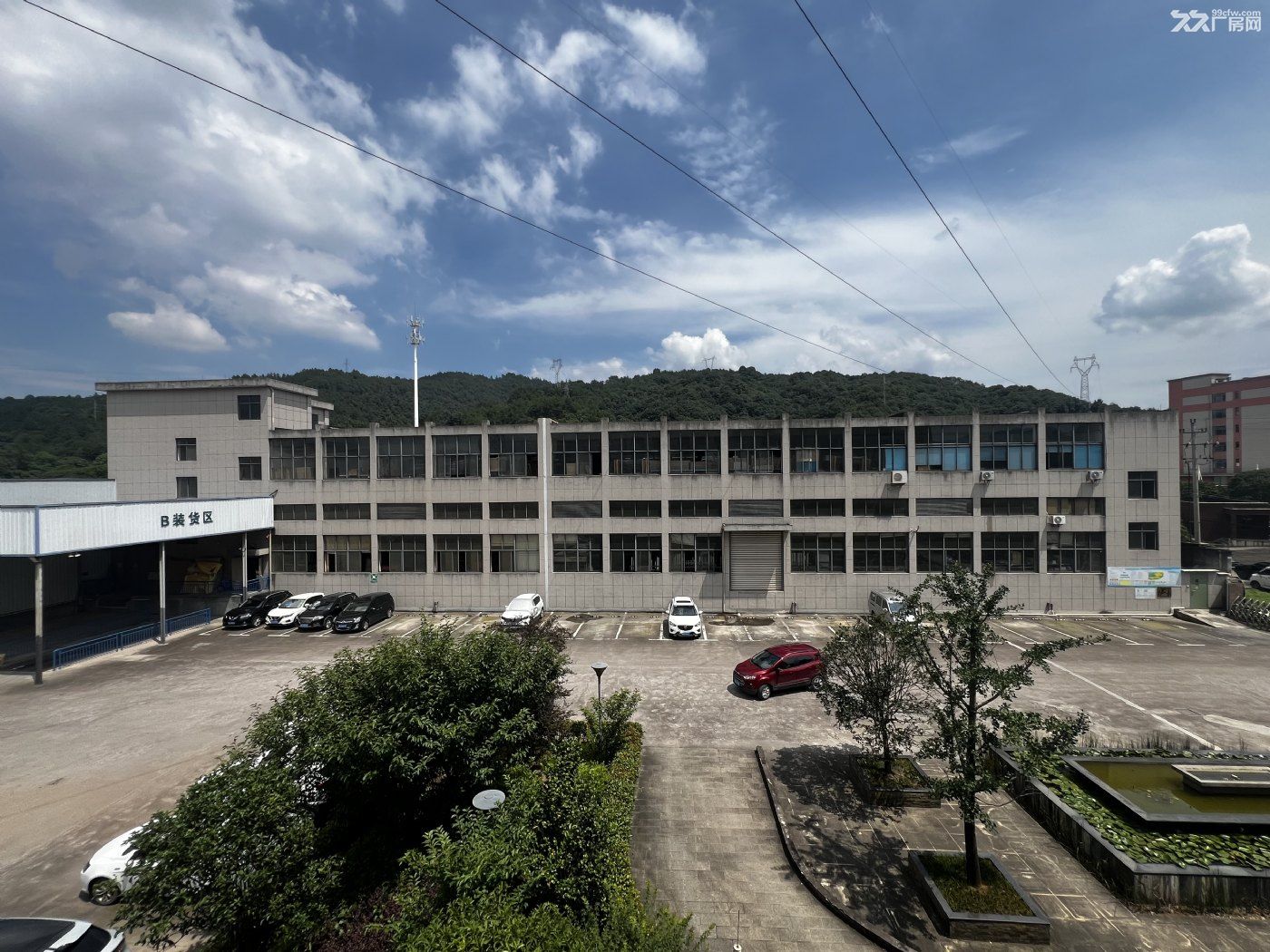 古马山工业区，独栋厂房出租，带升降式装货平台 - 2