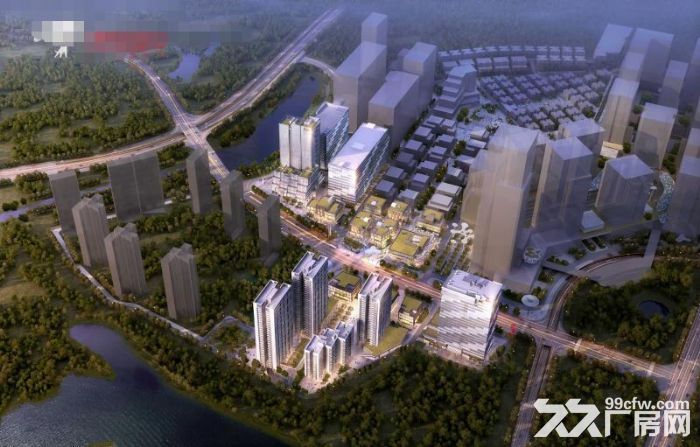 租厂房不如买厂房(写字楼),东莞凤岗带红本全新厂房出售 - 4