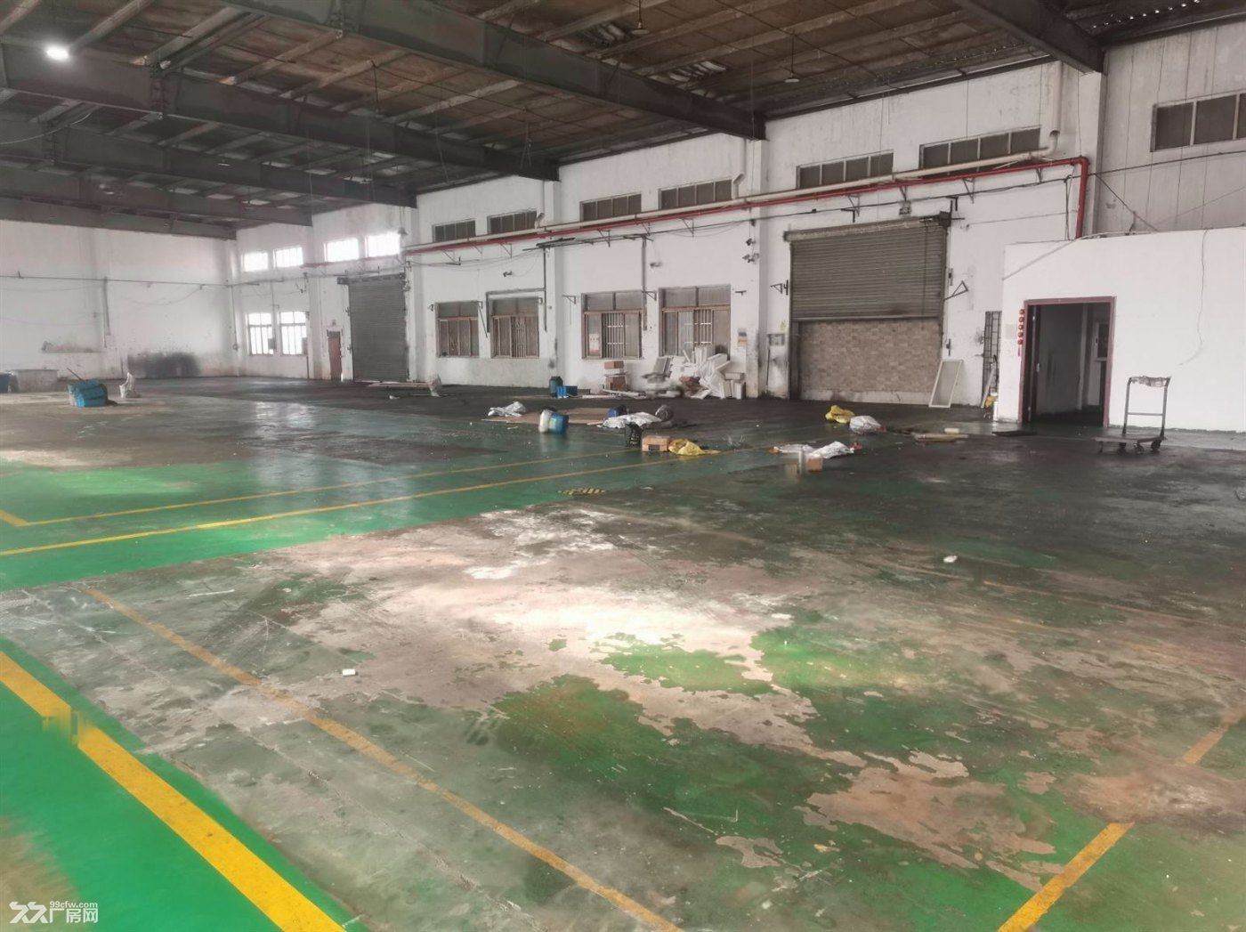 房东出租:出租千灯石浦标准火车头厂房1580平方办公室精装修 - 3