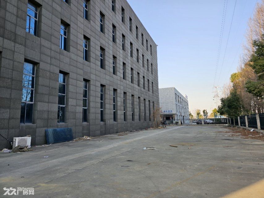本公司宜兴开发区空出独栋1万平米独栋重工厂房 - 5