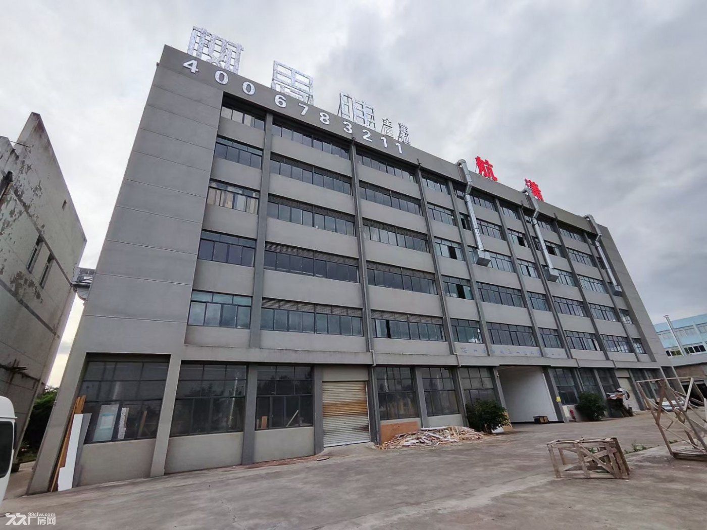 厂房出租 交通便利 消防设施完善 集装箱可进出 - 2