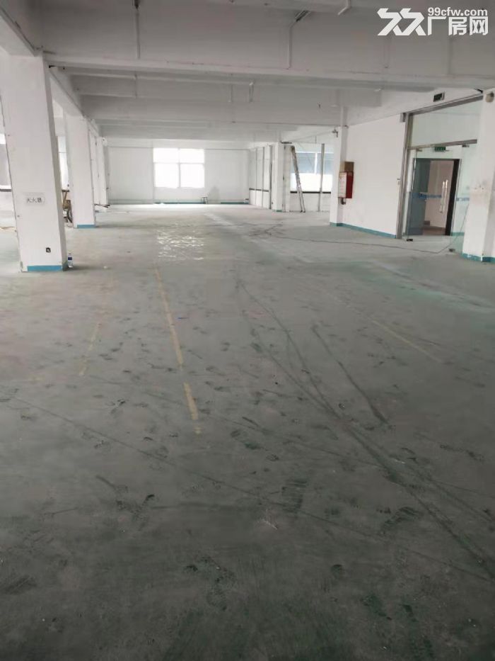 灌南工业区标准钢结构厂房4300平带行车出租