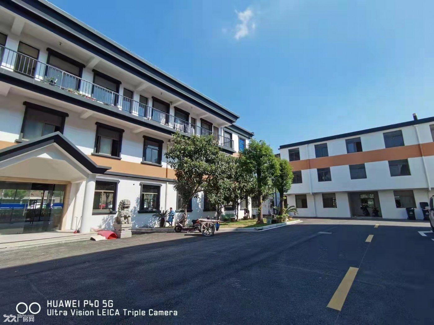 松江城区一楼4000平厂房超长展示面，汽车展厅，工厂特卖店， - 6
