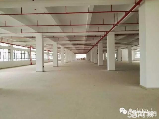 惠城区马安新乐附近大型工业区1-4楼6000平方出租 - 2