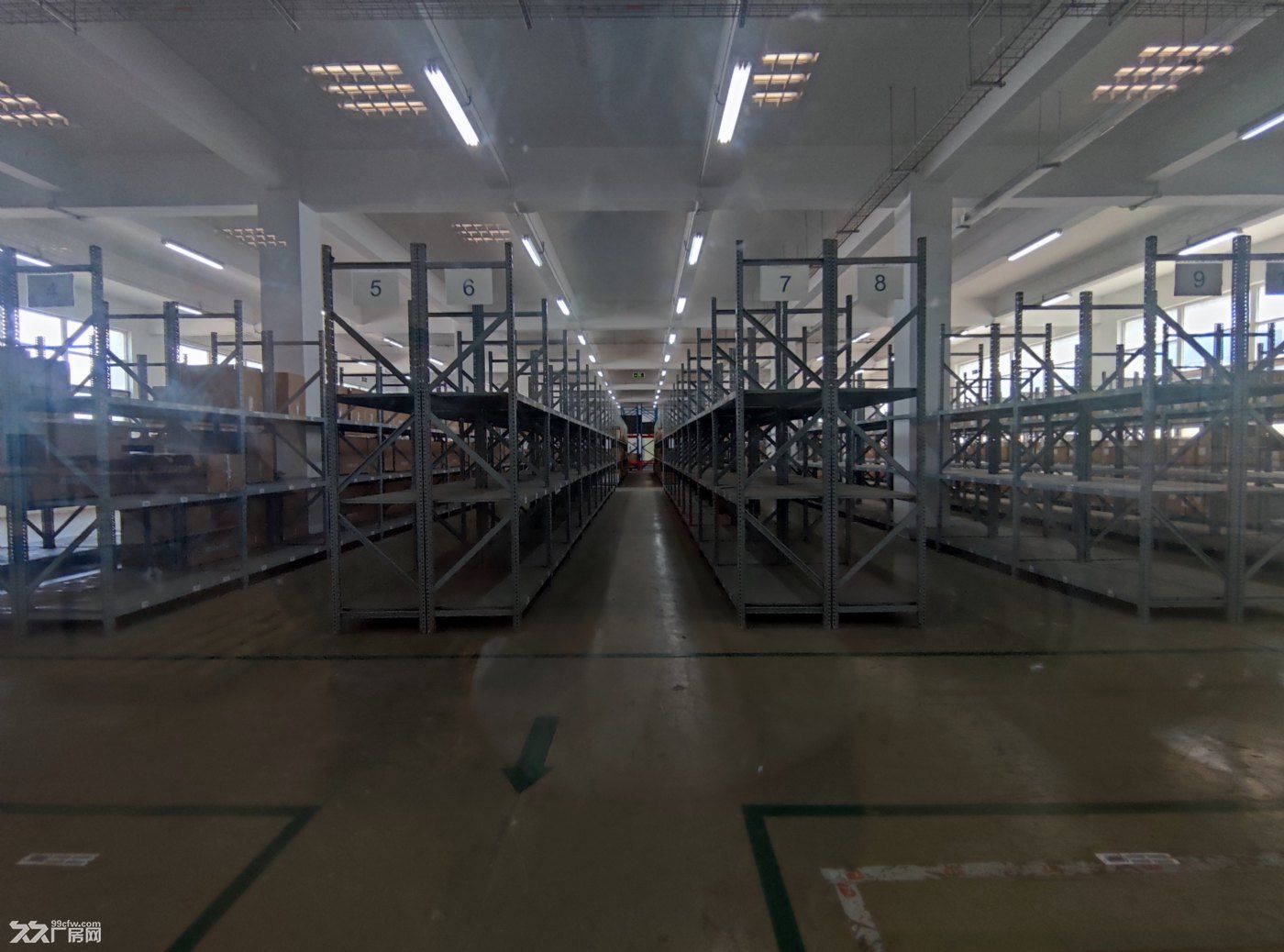 浦东，康桥工业园可环评厂房 全新装修 环氧地坪 带小冷库 - 3