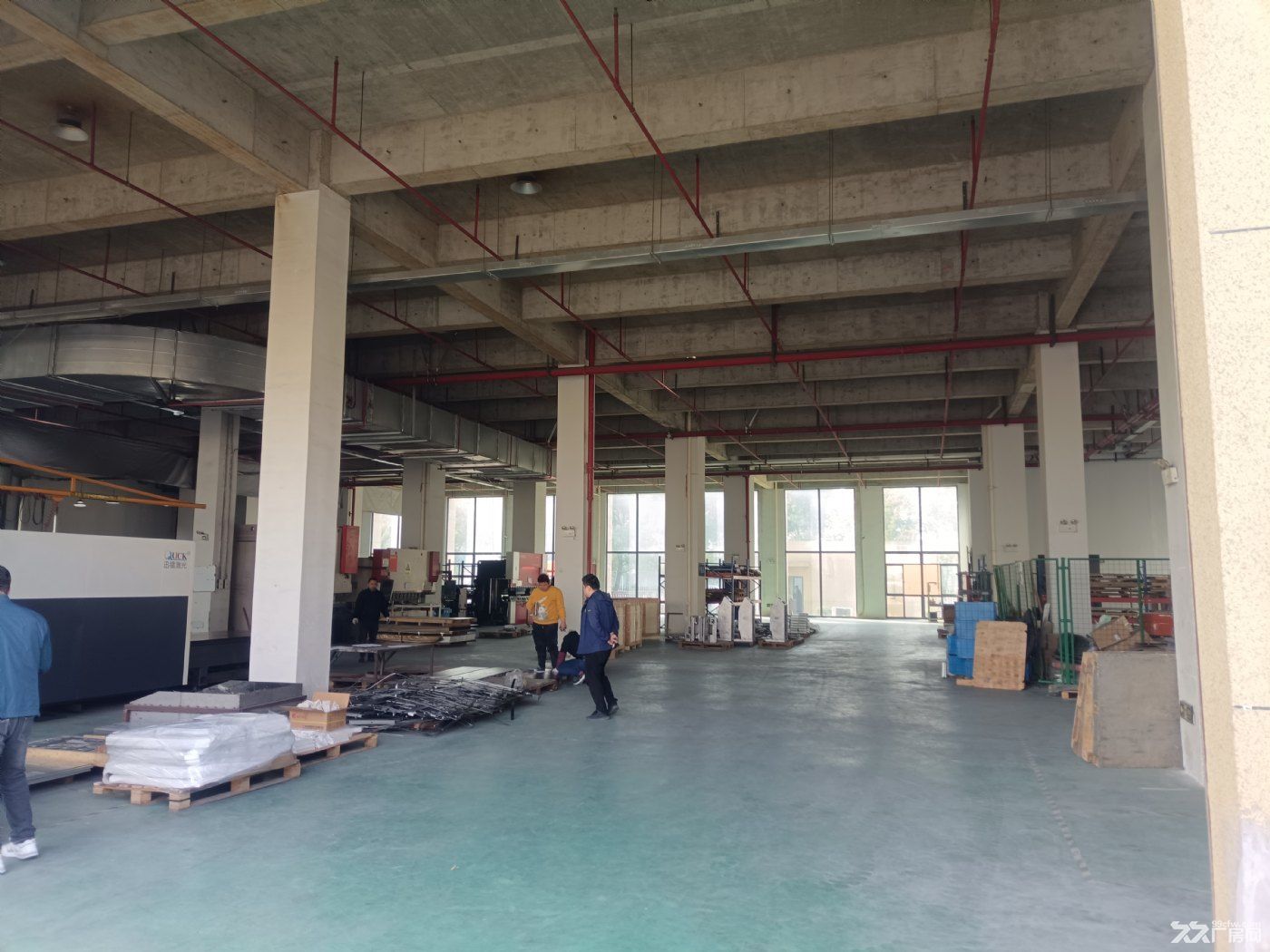 吴江运东双层厂房出租，价格26元，可分割 - 2