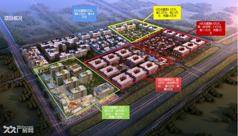 东湖高新创意城 光谷科创大走廊 独栋花园厂房租售 2000-10000平 - 4