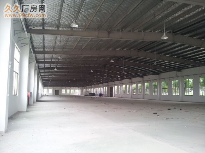 水口东江工业区独院钢构厂房7000平方出租,可分租