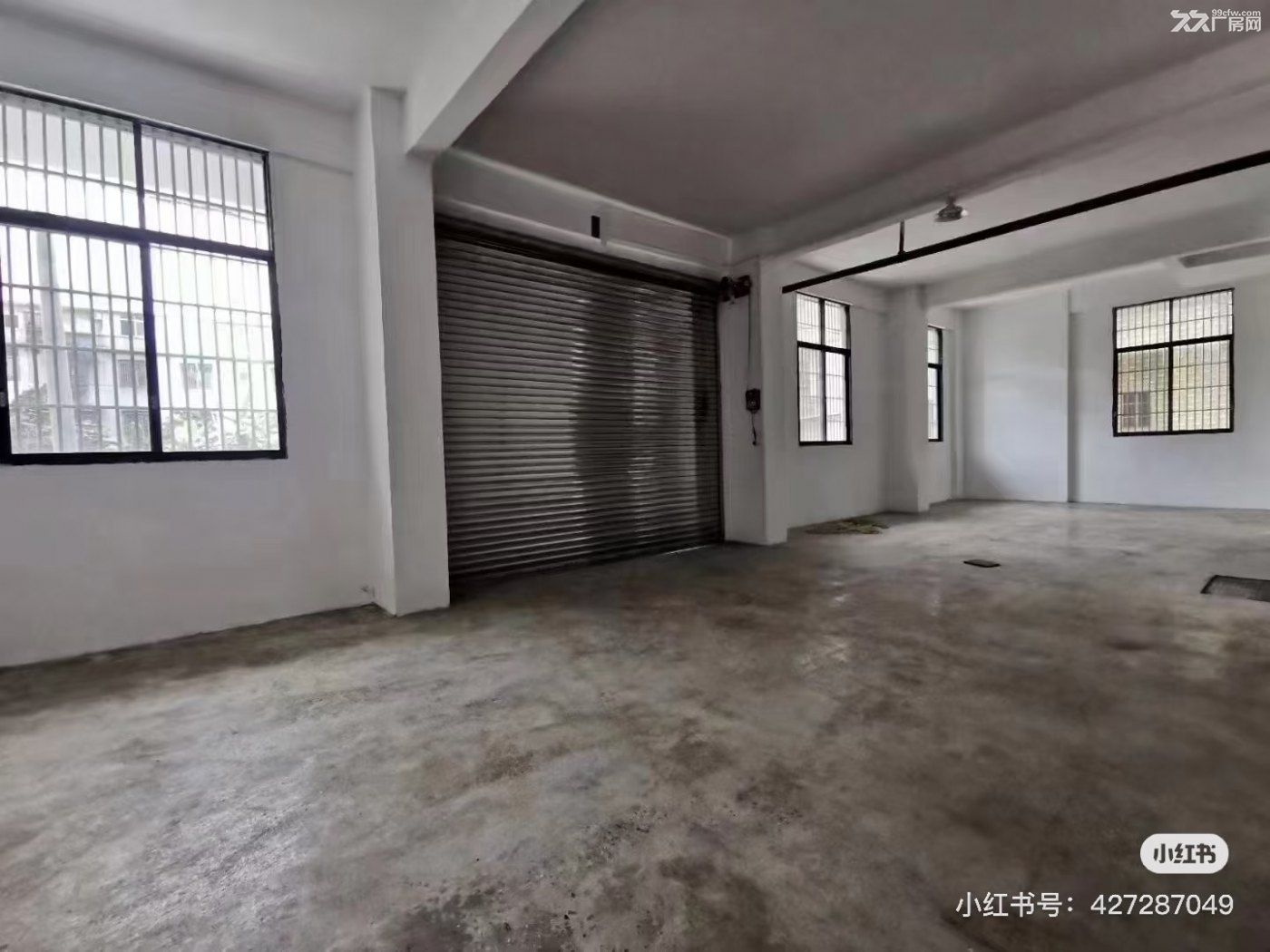 榕东街道炉头四层厂房，一层600平，可分租 - 4
