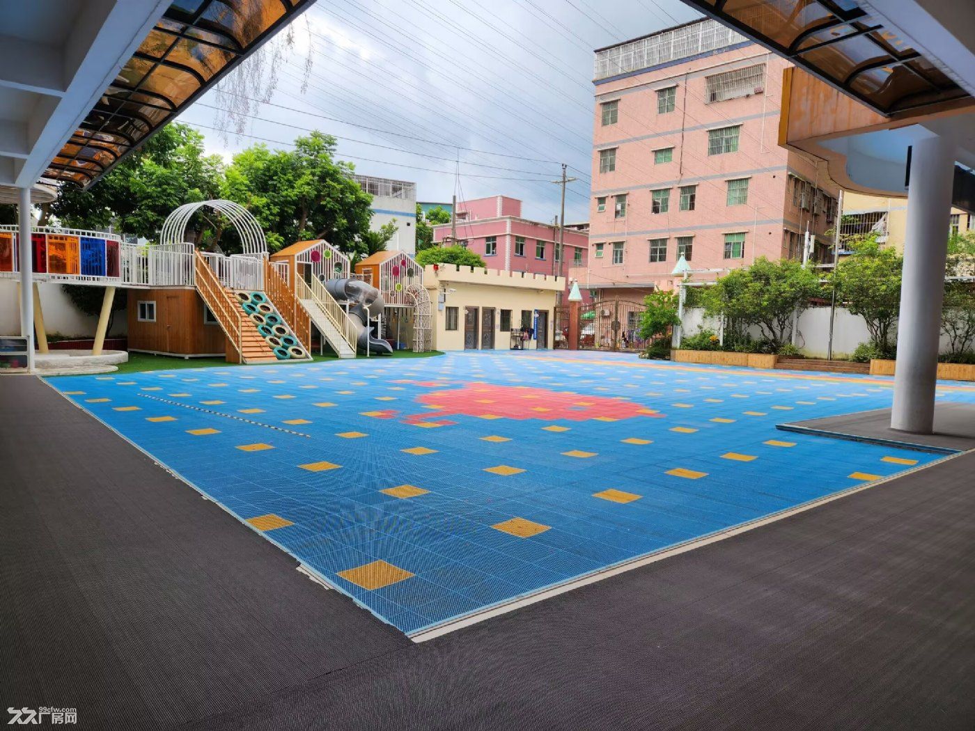 龙岗区龙岗街道庭院式厂房房东直租 - 6