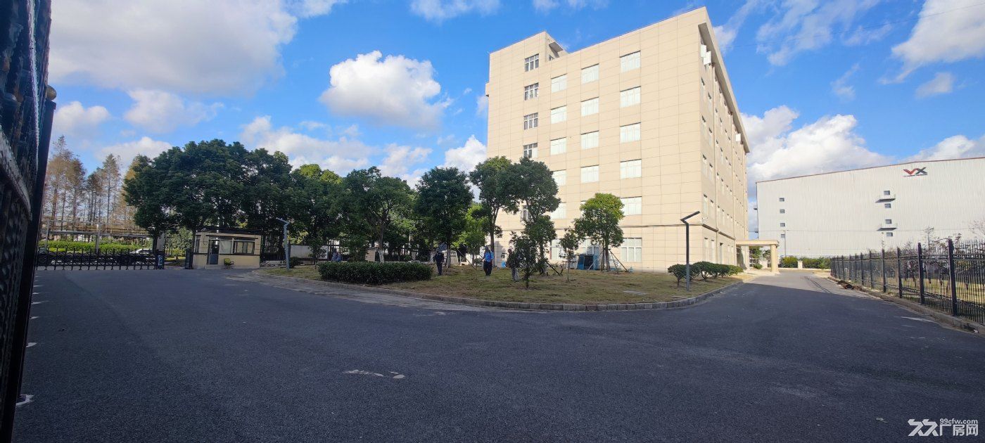 上海临港自贸区独栋厂房出租出租
