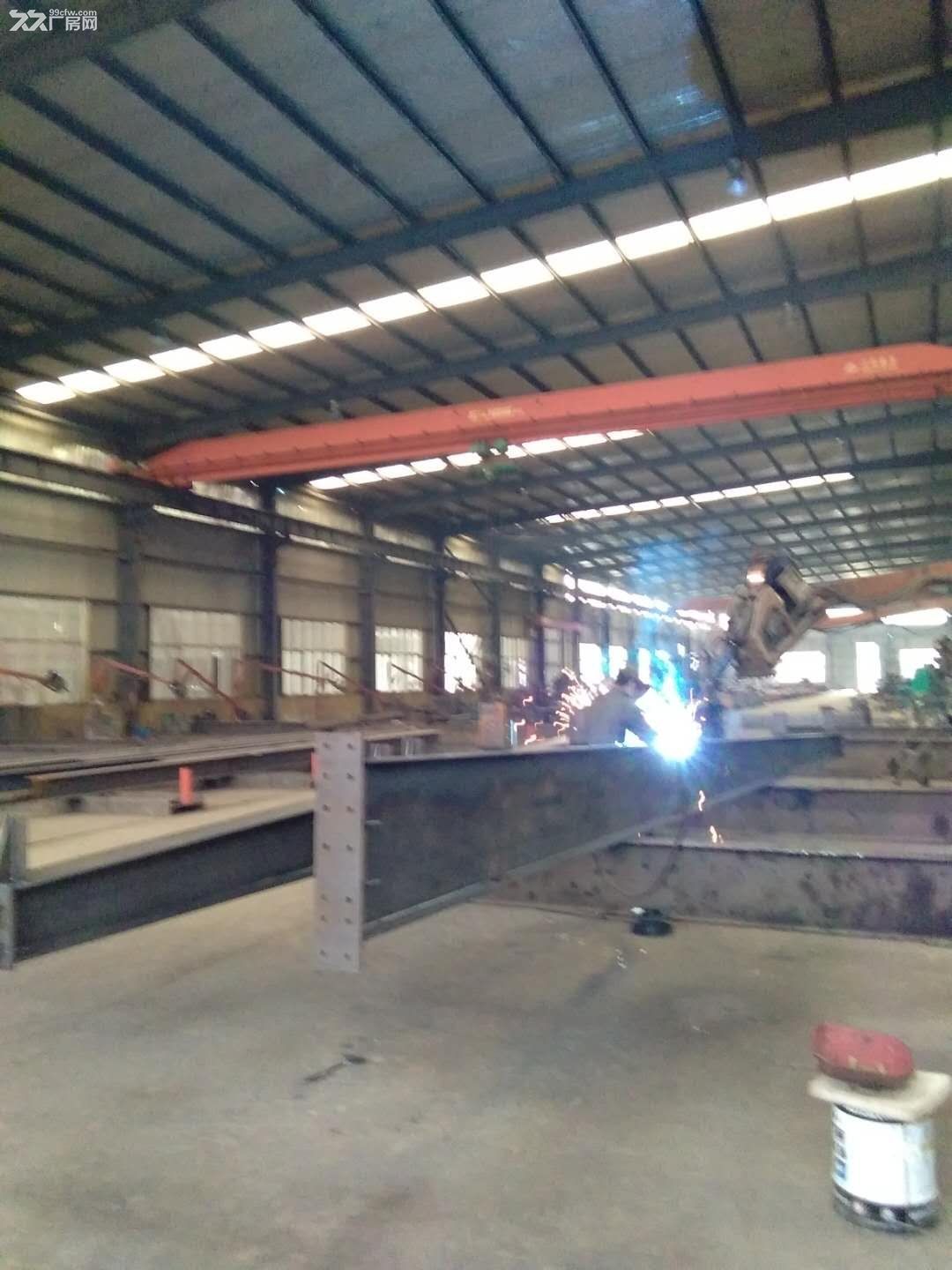 工业园区标准厂房,靠近高速路出入口。交通便利