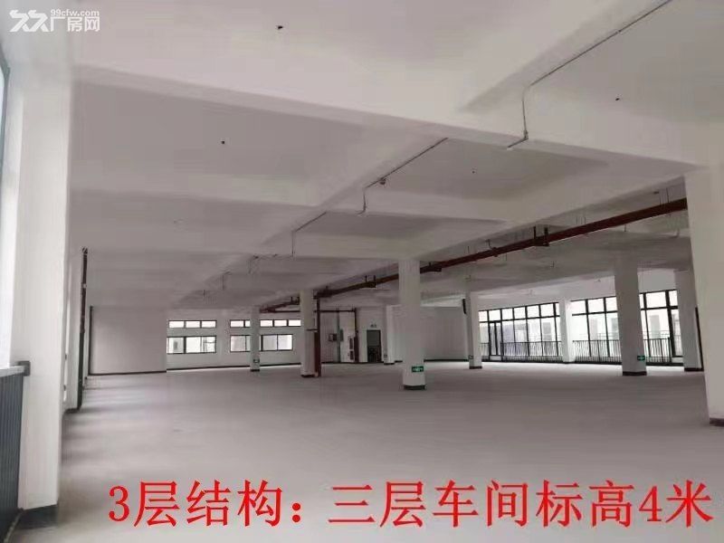 奉贤庄行7万平方米研发办公产业园区招商,每栋2600平米三层结构 ,104地块 - 4