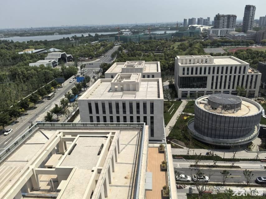 嘉兴秀洲区政府园区招商适合电商直播 企业总部办公 - 6