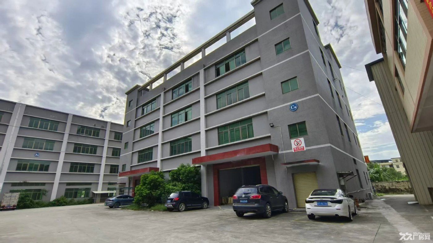 广州增城宁西独院标准厂房出租7500㎡租金9元起配电大 - 8