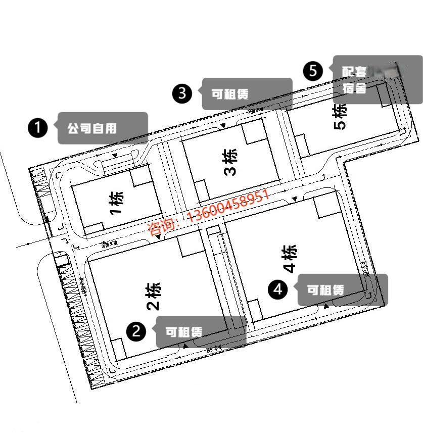 广州市黄埔区萝岗街道独栋工业厂房出租,证件齐全、能办环评、丙二类消防 - 4