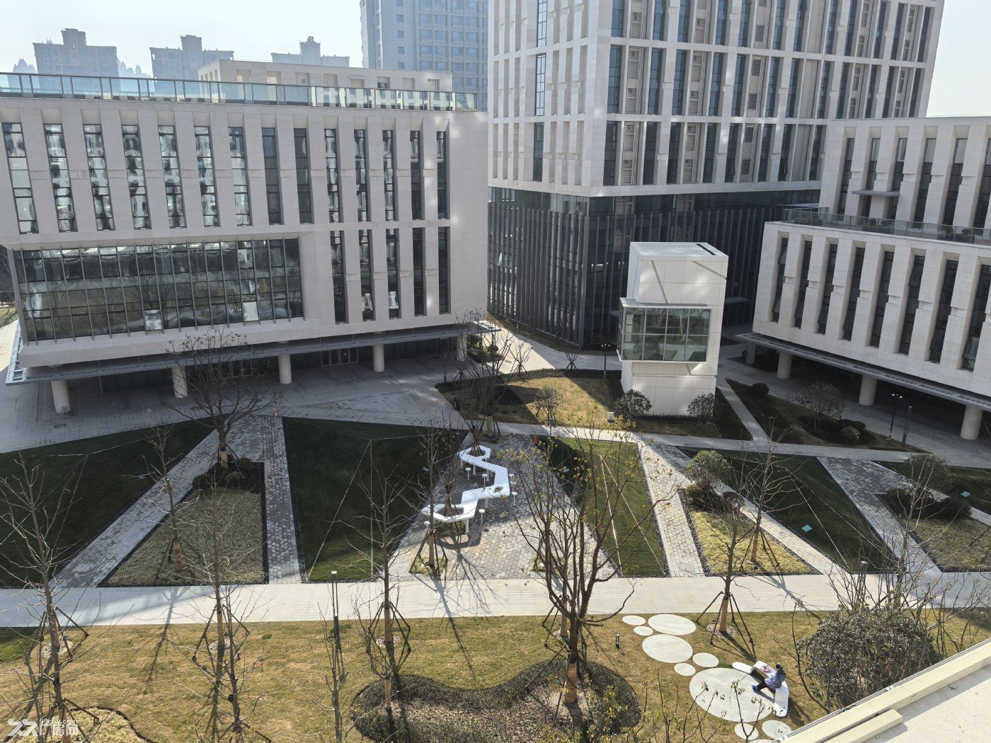 房东直租 嘉兴秀洲区高标准国资园区 花园式总部办公 - 6