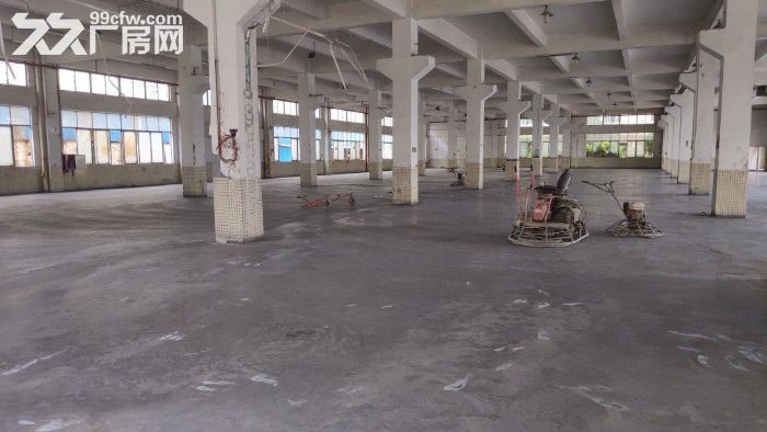 花都汽车城独门独院标准厂房5700平，配套办公宿舍，可办环评 - 2