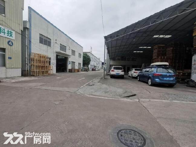 花都区新华工业区 单一层红本厂房出租，1350方，配套办公宿舍 - 2