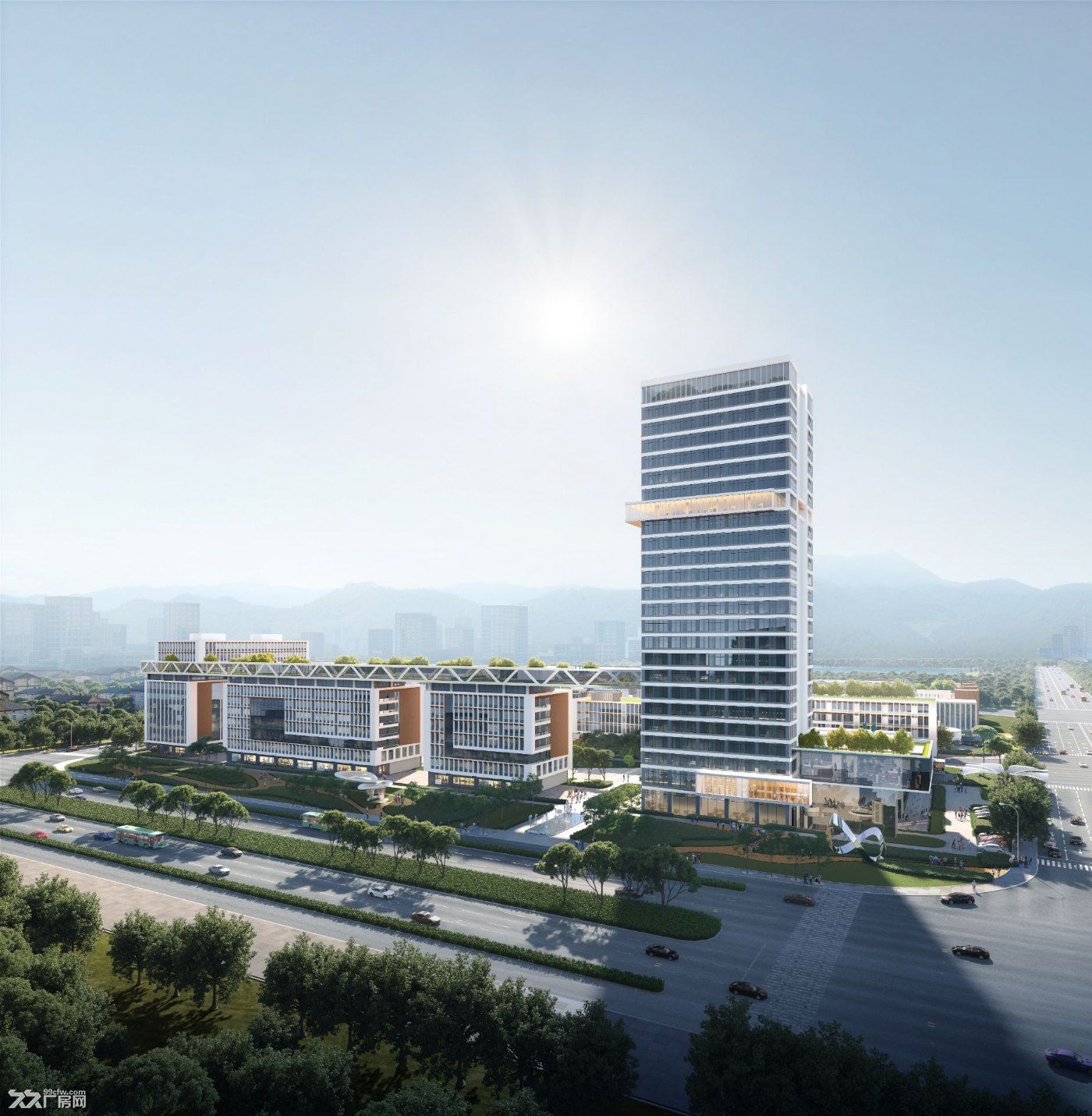 国企开发 鲁澳大健康科技园 研发办公