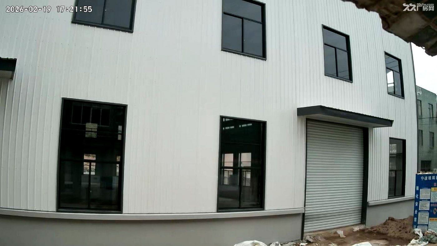宁海越溪新建标准单层钢结构厂房对外招租 - 4