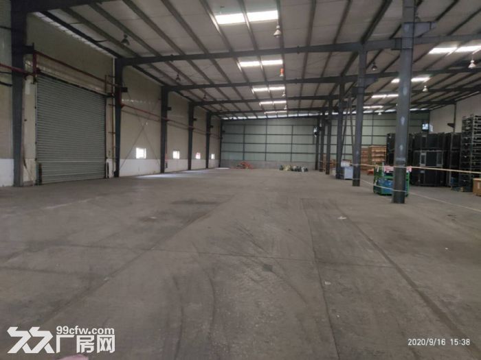 AA昆山单层2060平标准厂房 可架行车 大车方便进出 - 3
