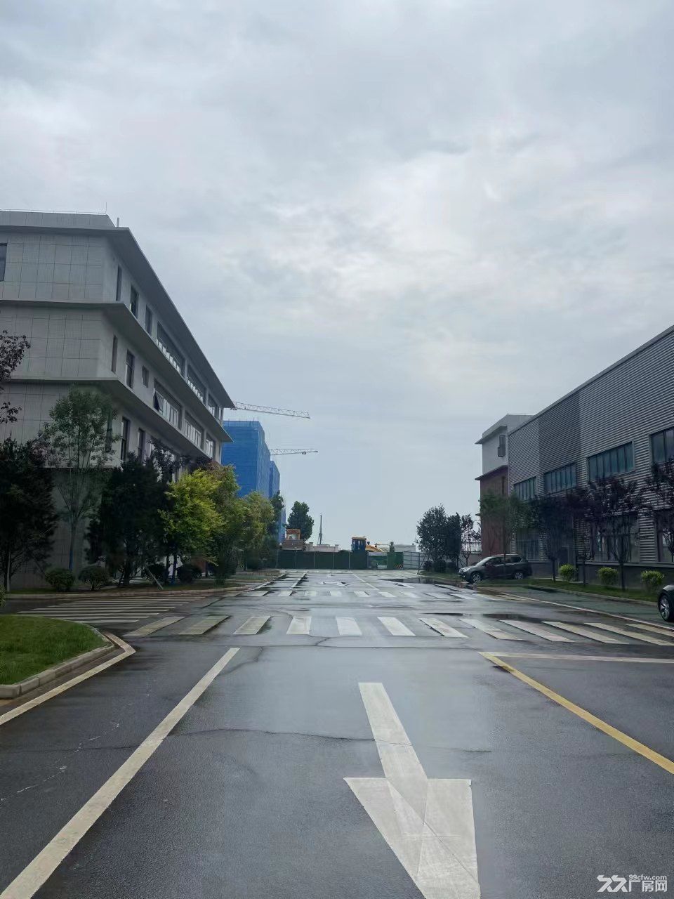沣西新城，准现房，无税收要求，500-3000㎡出售