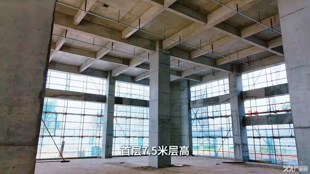 十年租金赢厂房 固定资产放心生产 园区厂房入园享政府政策优惠 - 2