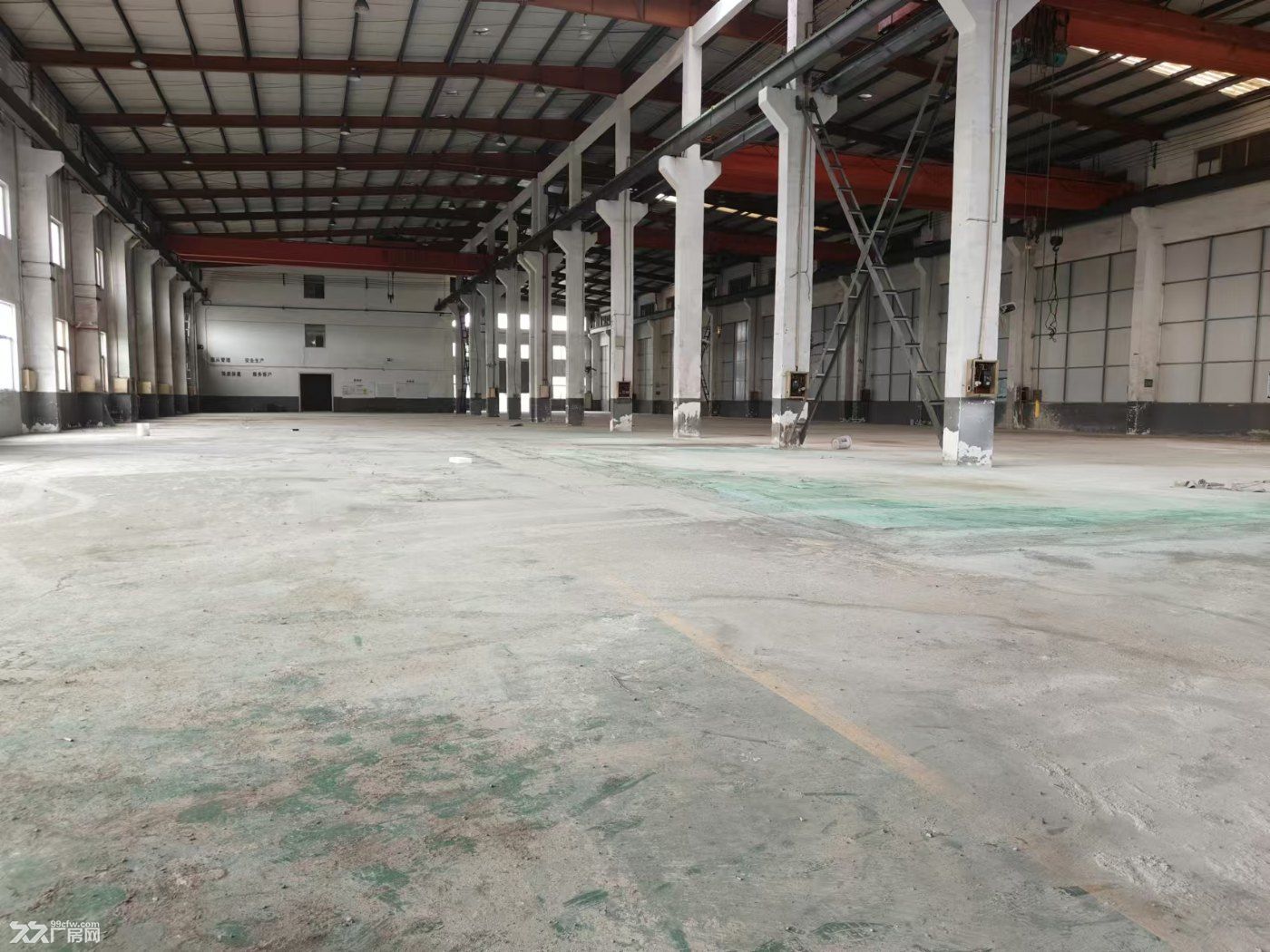 原房东厂房出租马陆工业区4300平米独院单层火车头式厂房 - 6